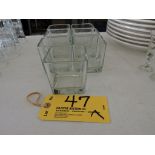 Candle holders.