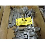 (72 pcs.) Stainless Steel silverware.