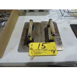 Hamburger presses.