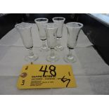 Pousse Café glasses.