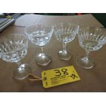 Steemed glasses.
