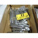 (72 pcs.) Stainless Steel silverware.