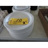 Texasware 9" Melamine dinner plates.