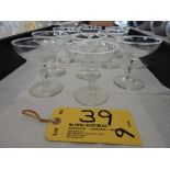 Sour type glasses.