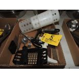 Misc utensils, cheese cutters, etc.