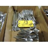 (72 pcs.) Stainless Steel silverware.