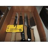 Chef knives.