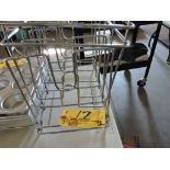 Lid racks.