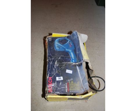 A Bosch 240v receptacle saw.