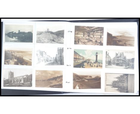 A good collection of vintage 20th century postcards dating back to the Edwardian era pertaining to the Dorset area. To includ