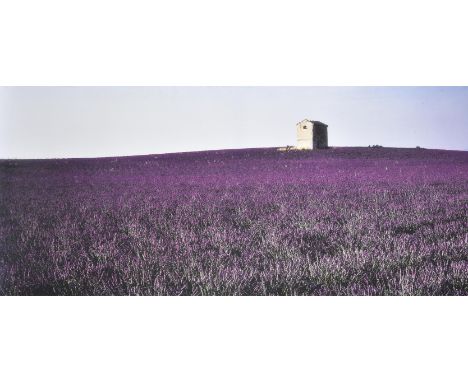 λ Marcus Lyon (British b.1965)Maison de Vignes, Provence 1996Chromogenic print on canvasSigned and dated 2007 to canvas overl