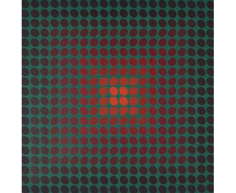 λ Victor Vasarely (French/Hungarian 1906-1997)CTA 102, no.4Screenprint, 1966Signed in ink lower centre, from the edition of 1