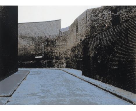 λ Gerd Winner (German b.1936)Hermitage Wall (Dockland 3)Screenprint in coloursSigned in pencil and numbered 73/10061.5 x 84.5