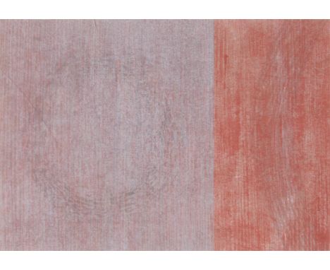 λ Rebecca Salter (British b.1955)Four Divisions I Woodcut, 199538.1 x 48.3cm (15 x 19 in.)Provenance:Jill George Gallery, Lon