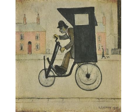 λ Laurence Stephen Lowry (British 1887-1976)The ContraptionColour print, 1975 Signed in pencil, from the edition of 750, with