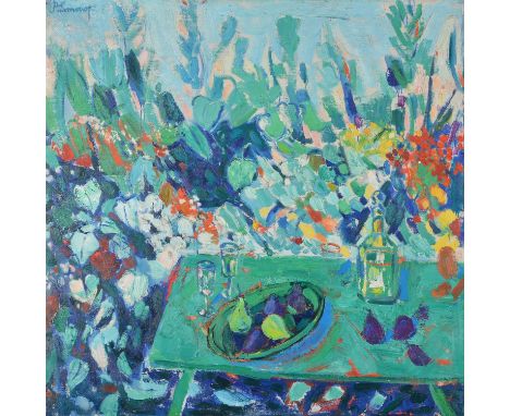 λ Roger Marcel Limouse (French 1894-1990) Jardin du Cap MartinOil on canvas Signed upper right; signed and titled verso120 x 