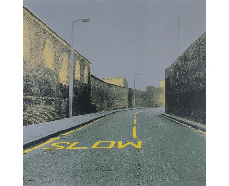 λ Gerd Winner (German b.1936)SlowScreenprint in coloursSigned in pencil and numbered 45/75 61.5 x 61.5cm (24 x 24 in.)Provena