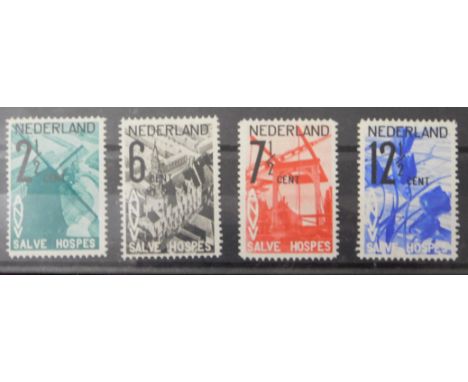 Netherland 1932 Tourist Propaganda set, SG 401/403 u/m mint. Cat £130+