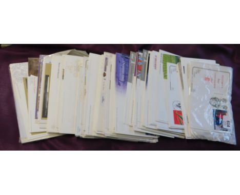 Great Britain 2000-2003 First Day Covers, very clean batch, many hand stamps with little duplication (100 approx)