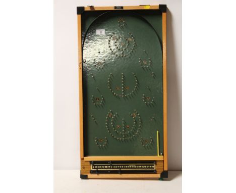 A VINTAGE KAY OF LONDON BAGATELLE BOARD