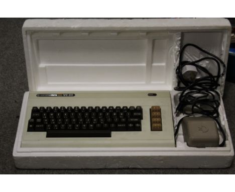 A VINTAGE COMPUTER, VARIOUS GAMES ETC