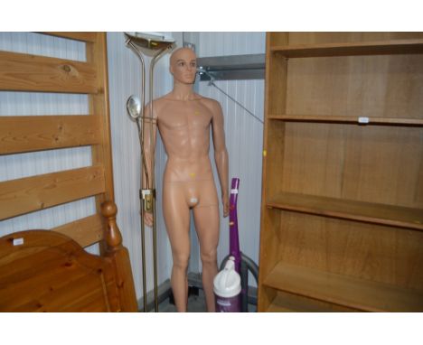 A male mannequin 