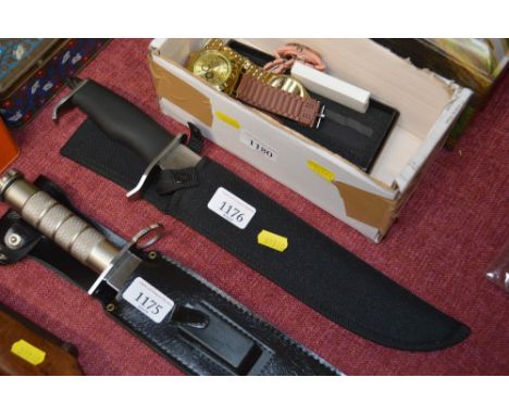A hunting knife