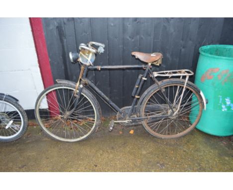 A vintage gent's bike