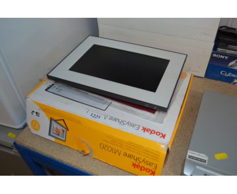 A Kodak Easy Share photo frame