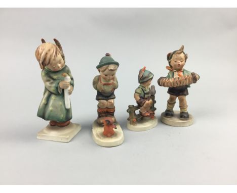 LOT OF FIVE HUMMEL FIGURES (5)