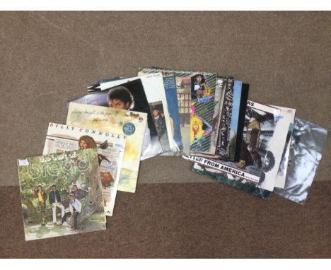 COLLECTION OF LP RECORDS, including Bread, Billy Connolly and Michael Jackson