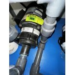 (1) Weg March-0151-0039-1300 Pump 1/3 HP 3480 RPM 230/460V 3 PH Subject to Bulk Bid Lot 249 The