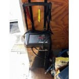 (1) Schumacher SC1325 Wheeled HD Battery Charger and Engine Starter Input 120V 60HZ 11A Cont, 50A