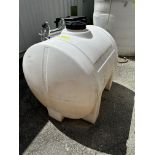 (1) 200 Gal Polyethylene Saddle Tank w/Cover, Spigot Subject to Bulk Bid Lot 249 The greater of