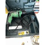 (1) Hitachi D10VH 3/8" Drill Corded