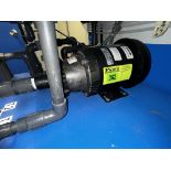 (1) Weg March-0151-0039-1300 Pump 1/3 HP 3480 RPM 230/460V 3 PH Subject to Bulk Bid Lot 249 The