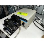 (1) Cole-Parmer 7554-80 Masterflex LS Economy Drive w/ 2 Masterflex 77202-60 Easy Load Heads Subject