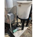 Poly Tank Subject to Bulk Bid Lot 249 The greater of the closing Bulk Bid on Lot 249 OR the