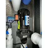 (1) Leeson A6P17FBIA Pump w/RK254ST Foam Fractionation Unit 10 Gal/Min 115/230 V 60 Hz 1 PH 1625 RPM