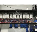 (10) ABB Pump Controllers ACS150 w/Enclosed Case 4' X 1' X 1'H Subject to Bulk Bid Lot 249 The