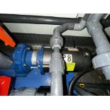(1) WEG 5036ES3E56C-S Pump 208-230/460 V 60HZ 3PH 1/2HP3600 RPM w/ Finish Thompson DB6HP-M227 Pump