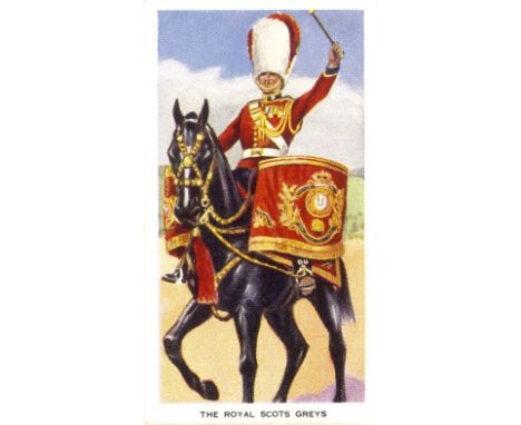 CARRERAS, History of Naval/Army Uniforms, complete, G to VG, 100