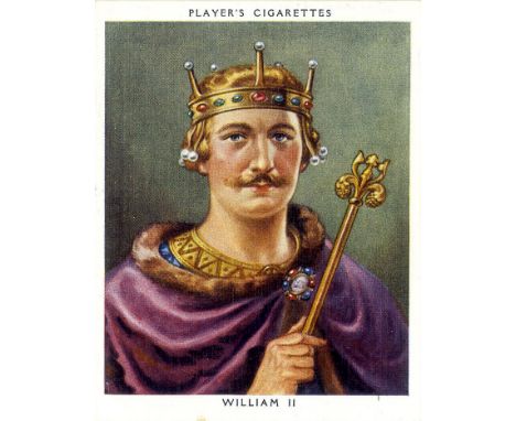 PLAYERS, large, complete (3), Kings & Queens, Ships Figure-Heads, Old Naval Prints, G to VG, 100