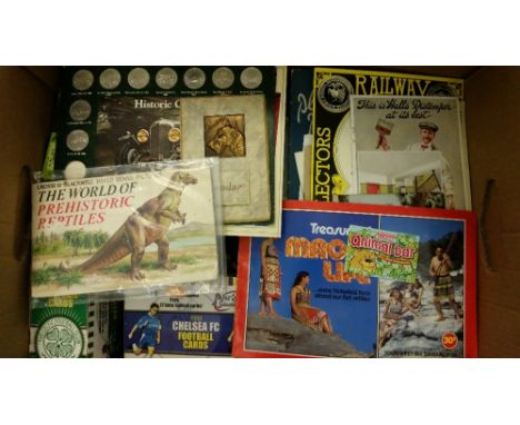 TRADE, selection, inc. cereal inserts, police issues, Futera & other football (some retail boxes), Esso & Texaco coins (folde