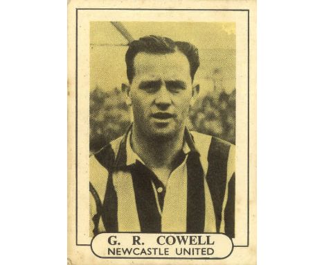 WILKINSON, Popular Footballers, No. 20 Cowell (Newcastle United), G