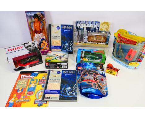 Corgi - DIsney - Harry Potter - Thunderbirds - Lego - Benbros etc - a collection of boxed diecasts, Lego and other toys to in