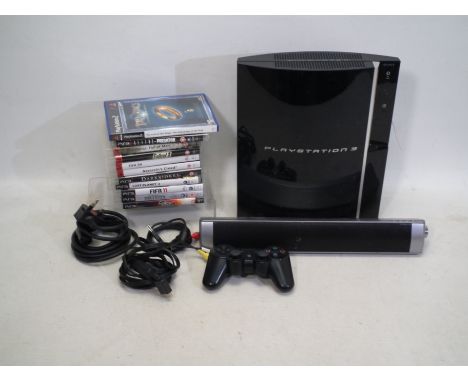 Playstation - A mixed collection of console and Playstation 3 and Playstation 2 games mostly have the correct discs, to inclu