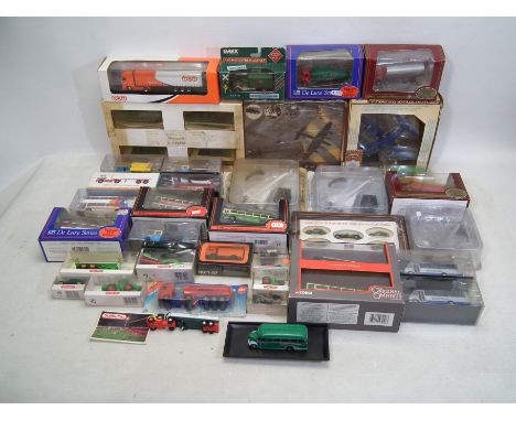 Britbus - EFE - Wiking - Others - A group of predominately boxed diecast and plastic model in several scales. Lot includes a 