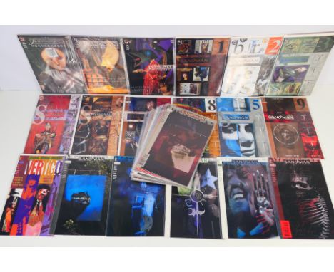DC Comics - DC Vertigo - Approximately 40 Modern Age comics, majority Sandman themed. Lot includes The Sandman Convergence #3