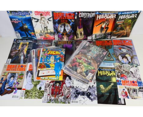 DC - Marvel - Vertigo -Image, Dark horse comics etc - a collection of comics / graphic novels (some for mature readers) to in